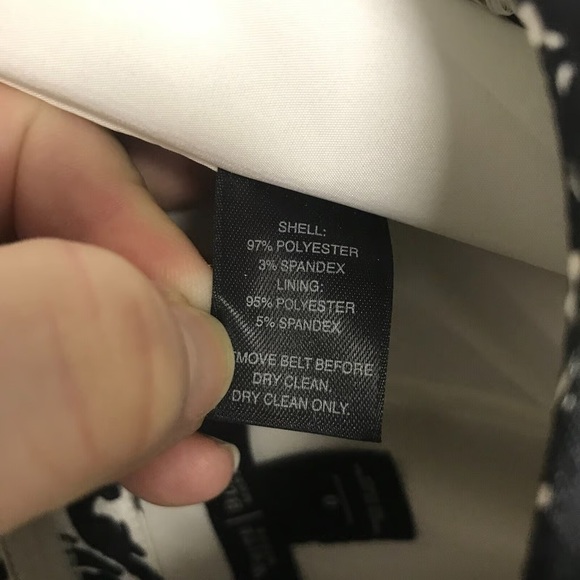 White House Black Market Dress Womens Floral Satin Strapless Cocktail Party - Picture 5 of 9